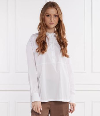 Koszula damska elegancka RIANI ze sklepu: Gomez Fashion Store w kategorii: Koszule damskie - zdjęcie 874714-BD9-10338_RI242W000003100