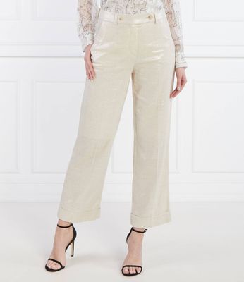 Spodnie damskie RIANI ze sklepu: Gomez Fashion Store w kategorii: Spodnie damskie - zdjęcie 874714-BD9-10338_RI242W000004862
