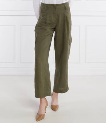 RIANI - Spodnie damskie ze sklepu: Gomez Fashion Store w kategorii: Spodnie damskie - zdjęcie 874714-BD9-10338_RI242W000011549