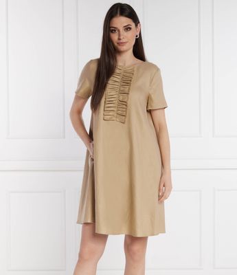 RIANI - Sukienka na wiosnę ze sklepu: Gomez Fashion Store w kategorii: Sukienki - zdjęcie 874714-BD9-10338_RI242W000016835