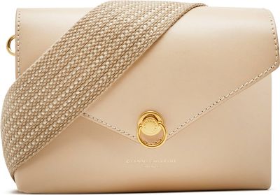 Listonoszka elegancka GIANNI CHIARINI ze sklepu: Gomez Fashion Store w kategorii: Listonoszki - zdjęcie 874714-BD9-10338_GH241W000011031