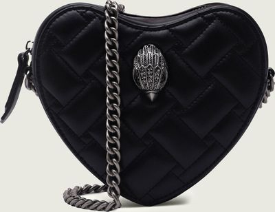 Listonoszka glamour Kurt Geiger ze sklepu: Gomez Fashion Store w kategorii: Listonoszki - zdjęcie 874714-BD9-10338_KG241W000052001