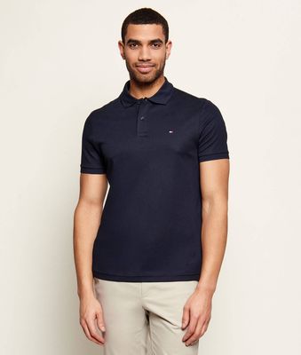 T-shirt męski casualowy Tommy Hilfiger ze sklepu: Gomez Fashion Store w kategorii: T-shirty męskie - zdjęcie 874714-BD9-10338_TH235M000318F23