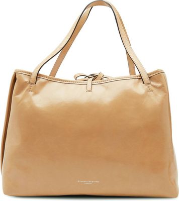 Shopper bag elegancka GIANNI CHIARINI ze sklepu: Gomez Fashion Store w kategorii: Torby Shopper bag - zdjęcie 874714-BD9-10338_GH242W000006044