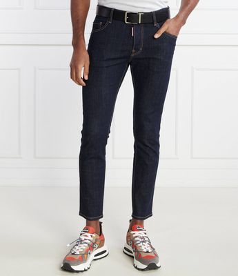 Dsquared2 - Jeansy męskie casualowe ze sklepu: Gomez Fashion Store w kategorii: Jeansy męskie - zdjęcie 874714-BD9-10338_DQ241M000029470
