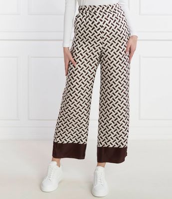 Spodnie damskie na wiosnę MM ze sklepu: Gomez Fashion Store w kategorii: Spodnie damskie - zdjęcie 874714-BD9-10338_ML241W000002002