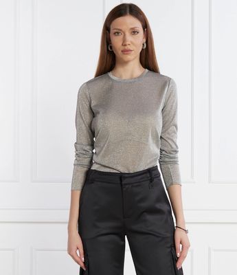 Bluzka damska na wiosnę MM ze sklepu: Gomez Fashion Store w kategorii: Bluzki damskie - zdjęcie 874714-BD9-10338_ML241W000011001