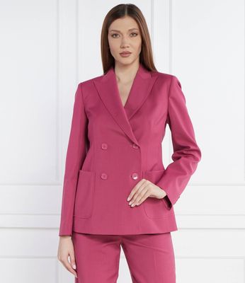 Marynarka wiosenny Weekend MaxMara ze sklepu: Gomez Fashion Store w kategorii: Marynarki damskie - zdjęcie 874714-BD9-10338_MW241W000012001