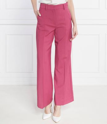 Spodnie damskie retro Weekend MaxMara ze sklepu: Gomez Fashion Store w kategorii: Spodnie damskie - zdjęcie 874714-BD9-10338_MW241W000018001