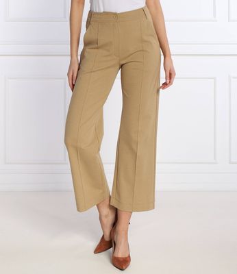 Spodnie damskie w stylu retro Weekend MaxMara ze sklepu: Gomez Fashion Store w kategorii: Spodnie damskie - zdjęcie 874714-BD9-10338_MW241W000032002