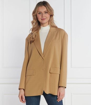 Marynarka na wiosnę Weekend MaxMara ze sklepu: Gomez Fashion Store w kategorii: Marynarki damskie - zdjęcie 874714-BD9-10338_MW241W000034002