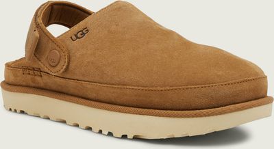 Klapki damskie na lato UGG ze sklepu: Gomez Fashion Store w kategorii: Klapki damskie - zdjęcie 874714-BD9-10338_UG235W000048385