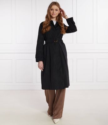 Płaszcz damski casualowy Marella SPORT ze sklepu: Gomez Fashion Store w kategorii: Płaszcze damskie - zdjęcie 874714-BD9-10338_MR241W000001006