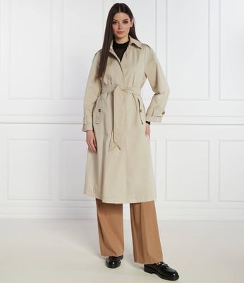 Płaszcz damski Marella ze sklepu: Gomez Fashion Store w kategorii: Płaszcze damskie - zdjęcie 874714-BD9-10338_MA241W000001001