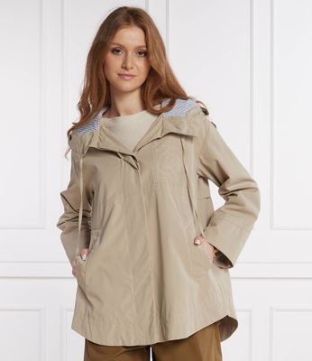 Parka damska na wiosnę Marella SPORT ze sklepu: Gomez Fashion Store w kategorii: Parki damskie - zdjęcie 874714-BD9-10338_MR241W000003002