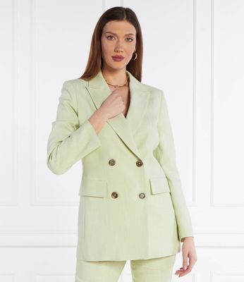 Marella - Marynarka wiosenny ze sklepu: Gomez Fashion Store w kategorii: Marynarki damskie - zdjęcie 874714-BD9-10338_MA241W000003002