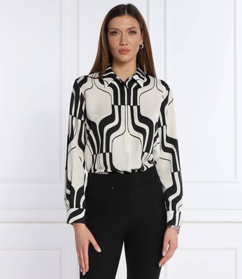 Koszula damska Marella ze sklepu: Gomez Fashion Store w kategorii: Koszule damskie - zdjęcie 874714-BD9-10338_MA241W000008001