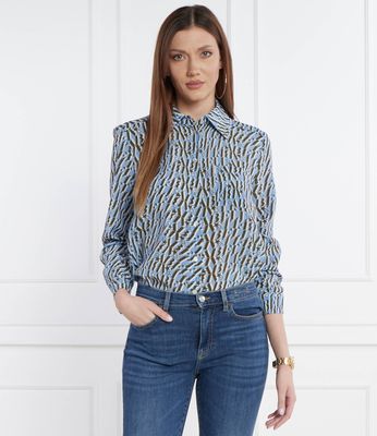 Koszula damska na wiosnę Marella SPORT ze sklepu: Gomez Fashion Store w kategorii: Koszule damskie - zdjęcie 874714-BD9-10338_MR241W000005002