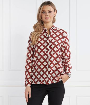 Koszula damska Marella ze sklepu: Gomez Fashion Store w kategorii: Koszule damskie - zdjęcie 874714-BD9-10338_MA241W000009007