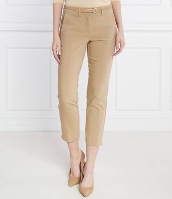 Spodnie damskie na wiosnę Marella ze sklepu: Gomez Fashion Store w kategorii: Spodnie damskie - zdjęcie 874714-BD9-10338_MA241W000011002