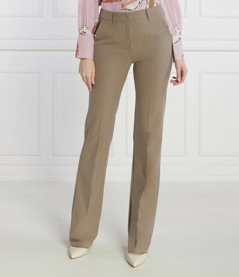 Spodnie damskie wiosenne Marella ze sklepu: Gomez Fashion Store w kategorii: Spodnie damskie - zdjęcie 874714-BD9-10338_MA241W000014004