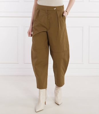 Spodnie damskie casual Marella SPORT ze sklepu: Gomez Fashion Store w kategorii: Spodnie damskie - zdjęcie 874714-BD9-10338_MR241W000010002