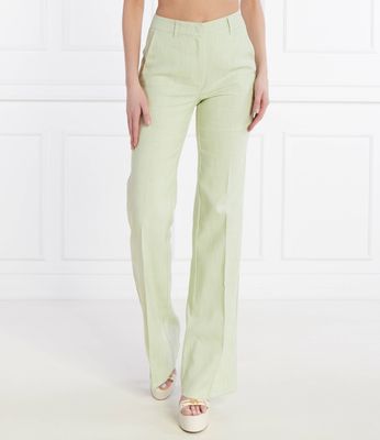 Spodnie damskie casual Marella ze sklepu: Gomez Fashion Store w kategorii: Spodnie damskie - zdjęcie 874714-BD9-10338_MA241W000015002