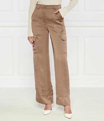 Spodnie damskie Marella ze sklepu: Gomez Fashion Store w kategorii: Spodnie damskie - zdjęcie 874714-BD9-10338_MA241W000016004