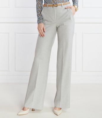 Spodnie damskie wiosenne Marella ze sklepu: Gomez Fashion Store w kategorii: Spodnie damskie - zdjęcie 874714-BD9-10338_MA241W000017001