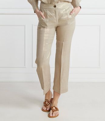 Marella SPORT - Spodnie damskie ze sklepu: Gomez Fashion Store w kategorii: Spodnie damskie - zdjęcie 874714-BD9-10338_MR241W000011001