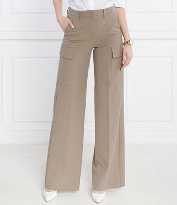 Spodnie damskie Marella ze sklepu: Gomez Fashion Store w kategorii: Spodnie damskie - zdjęcie 874714-BD9-10338_MA241W000018004