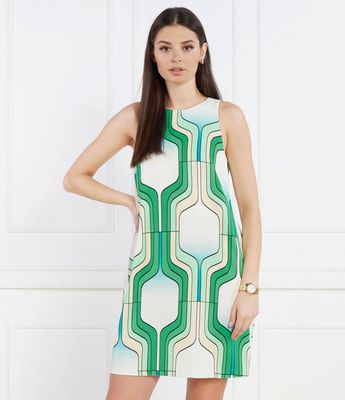 Sukienka na lato Marella ze sklepu: Gomez Fashion Store w kategorii: Sukienki - zdjęcie 874714-BD9-10338_MA241W000022002