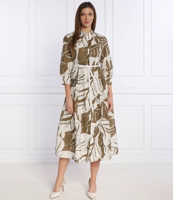 Sukienka na wiosnę Marella SPORT ze sklepu: Gomez Fashion Store w kategorii: Sukienki - zdjęcie 874714-BD9-10338_MR241W000020007