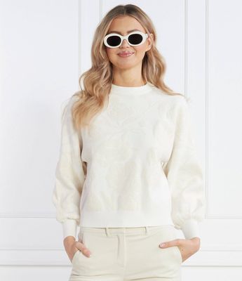 Sweter damski Marella ze sklepu: Gomez Fashion Store w kategorii: Swetry damskie - zdjęcie 874714-BD9-10338_MA241W000027001