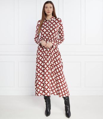 Sukienka jesienna Marella ze sklepu: Gomez Fashion Store w kategorii: Sukienki - zdjęcie 874714-BD9-10338_MA241W000041001