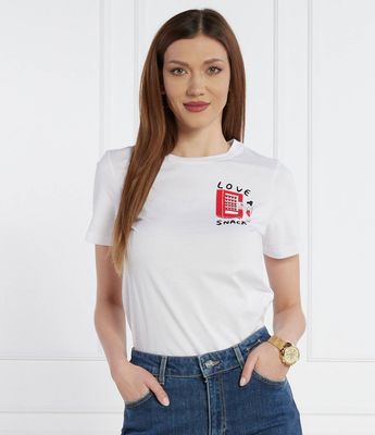 Marella SPORT - Bluzka damska w stylu młodzieżowym ze sklepu: Gomez Fashion Store w kategorii: Bluzki damskie - zdjęcie 874714-BD9-10338_MR241W000026001