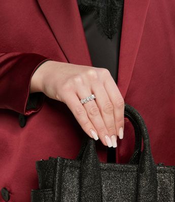 Pierścionek Swarovski ze sklepu: Gomez Fashion Store w kategorii: Pierścionki - zdjęcie 874714-BD9-10338_SR235W000032004
