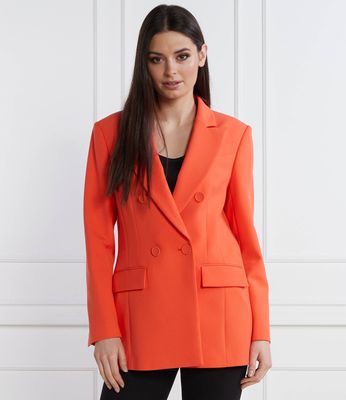 Marynarka elegancki wiosenny Marc Cain ze sklepu: Gomez Fashion Store w kategorii: Marynarki damskie - zdjęcie 874714-BD9-10338_CR241W000001223