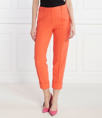 Spodnie damskie casualowe Marc Cain ze sklepu: Gomez Fashion Store w kategorii: Spodnie damskie - zdjęcie 874714-BD9-10338_CR241W000005223