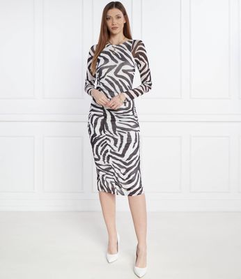 Sukienka wiosenna Marc Cain ze sklepu: Gomez Fashion Store w kategorii: Sukienki - zdjęcie 874714-BD9-10338_CR241W000011190