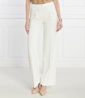 Spodnie damskie na wiosnę Marc Cain ze sklepu: Gomez Fashion Store w kategorii: Spodnie damskie - zdjęcie 874714-BD9-10338_CR241W000013110