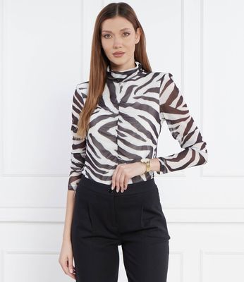 Bluzka damska Marc Cain ze sklepu: Gomez Fashion Store w kategorii: Bluzki damskie - zdjęcie 874714-BD9-10338_CR241W000018190