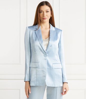 Marynarka na wiosnę Marc Cain ze sklepu: Gomez Fashion Store w kategorii: Marynarki damskie - zdjęcie 874714-BD9-10338_CR241W000020320