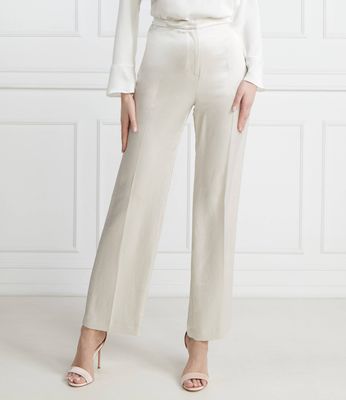 Spodnie damskie Marc Cain ze sklepu: Gomez Fashion Store w kategorii: Spodnie damskie - zdjęcie 874714-BD9-10338_CR241W000023182