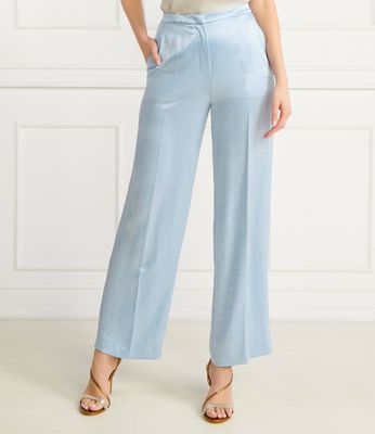Spodnie damskie wiosenne casual Marc Cain ze sklepu: Gomez Fashion Store w kategorii: Spodnie damskie - zdjęcie 874714-BD9-10338_CR241W000023320