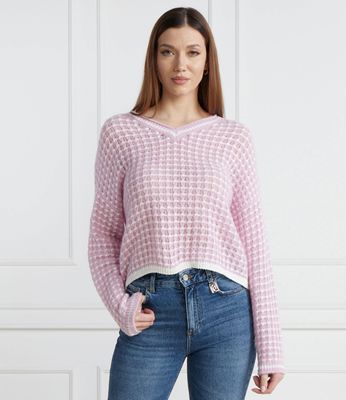 Sweter damski Marc Cain ze sklepu: Gomez Fashion Store w kategorii: Swetry damskie - zdjęcie 874714-BD9-10338_CR241W000024709