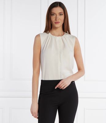 Bluzka damska wiosenna Marc Cain ze sklepu: Gomez Fashion Store w kategorii: Bluzki damskie - zdjęcie 874714-BD9-10338_CR241W000027110