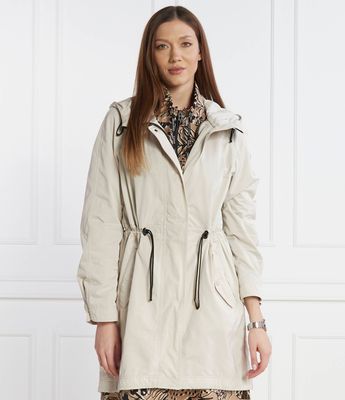 Marc Cain - Płaszcz damski jesienny ze sklepu: Gomez Fashion Store w kategorii: Płaszcze damskie - zdjęcie 874714-BD9-10338_CR241W000056117