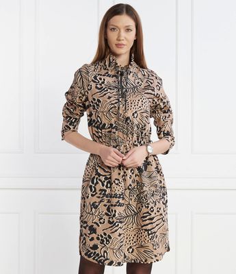 Sukienka na jesień Marc Cain ze sklepu: Gomez Fashion Store w kategorii: Sukienki - zdjęcie 874714-BD9-10338_CR241W000057626