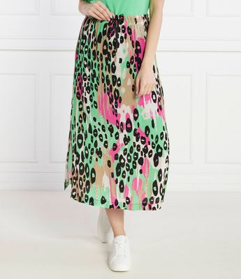 Spódnica wiosenna boho Marc Cain ze sklepu: Gomez Fashion Store w kategorii: Spódnice - zdjęcie 874714-BD9-10338_CR241W000069543